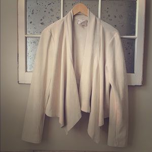 Skies are blue sweater blazer